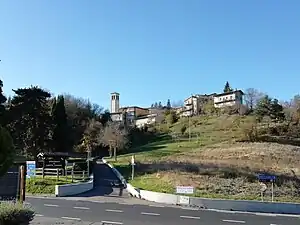 カステル・ダイアーノの風景