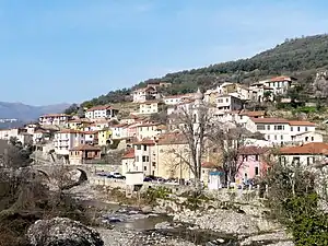 ボルゴマーロの風景