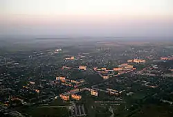 夕方のボルィースピリ