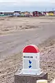 ミクロンの境界石