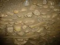 石積みの壁