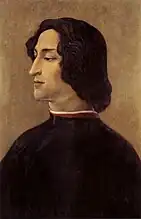 『ジュリアーノ・デ・メディチの肖像』クレスピ・モルビオ・コレクション（Collezione Crespi Morbio）
