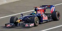 セバスチャン・ボーデがテストドライブするSTR4