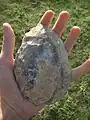 ホモ・ハイデルベルゲンシスが作ったと思われる石の斧
