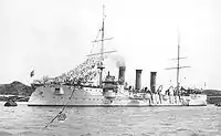 1903年、極東におけるボヤーリン。