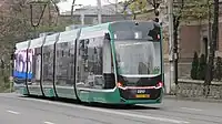 ボザンカヤ製電車（2022年撮影）