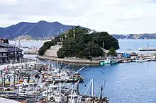 家島十景「坊勢寺跡」より