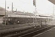 連接式2階建て客車（1991年撮影）