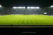 夜のスタジアム