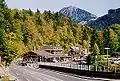 ブリューニック線最高地点にあるブリューニック・ハスリベルク駅