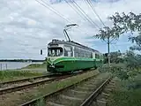 ブライラ市電へ譲渡後の260形（2017年撮影）