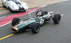 ブラバム・BT11、2007年のシルバーストン