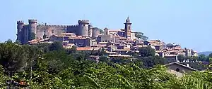 ブラッチャーノの風景