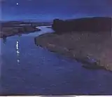 「明けの明星」(1900)