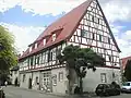 1580年建造の木組み建築
