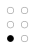 「わ」の点字