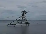 ボラ待ちやぐら