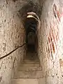 1階と3階を結ぶ「秘密の通路」