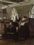 祈る人