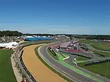 最終コーナー
