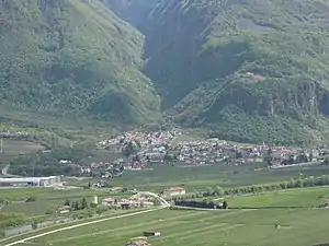 ブロンツォーロの風景