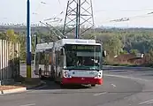 シュコダ25Tr イリスバス（2007年撮影）