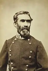 Maj. Gen.ブラクストン・ブラッグ、南軍