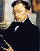 Konstantin Pervukhin- 画家 (1902)