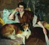 「妻」(1907)
