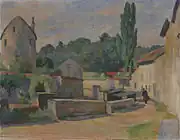 「午後の村」(1936)
