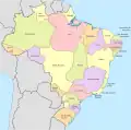 1943年国境地区の準州