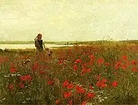 "Poppies"(1890)