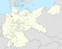 Location of Bremen Soviet Republic