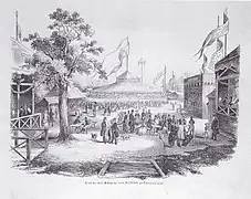 ブレーメンの射撃祭(1846年)