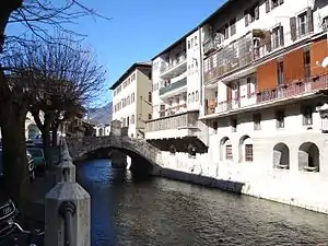 ボルゴ・ヴァルスガーナの風景