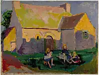 "Breton church"