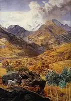「The Val d'Aosta」(1858)