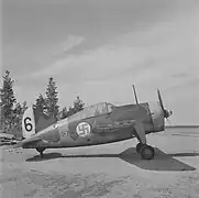 B-239 BW-374号機（1944年5月8日の撮影）