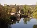ダドゥ川の水車