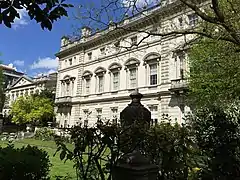 ブリッジウォーター・ハウス, ウェストミンスター, ロンドン(グランサム・ハウス)