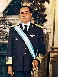 オルランド・ラモン・アゴスティ准将(アルゼンチン空軍最高司令官)