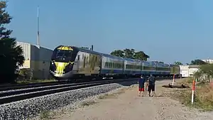 Brightline trainset