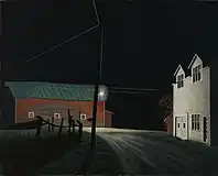 "Bright Light at Russell's Corners"　(1946)