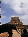 タンジャーヴールのブリハディーシュヴァラ寺院