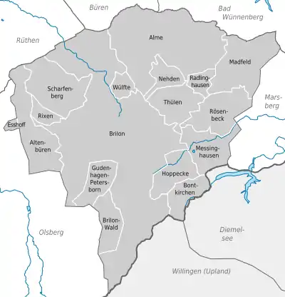 ブリーロン市区図