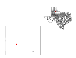 郡内の位置の位置図