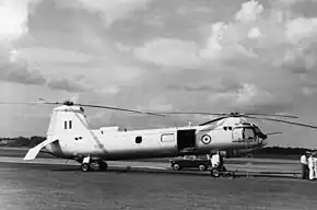 ベルヴェデア XG459。1962年ファーンボローにて