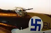 ブリストル ブレニムの後部銃座