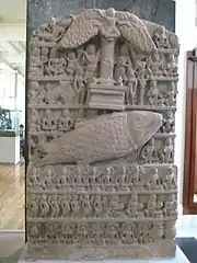 マツヤの彫像（中央インド・9−10世紀）