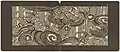 チューアー、カタガミ壁紙ステンシル（1893）